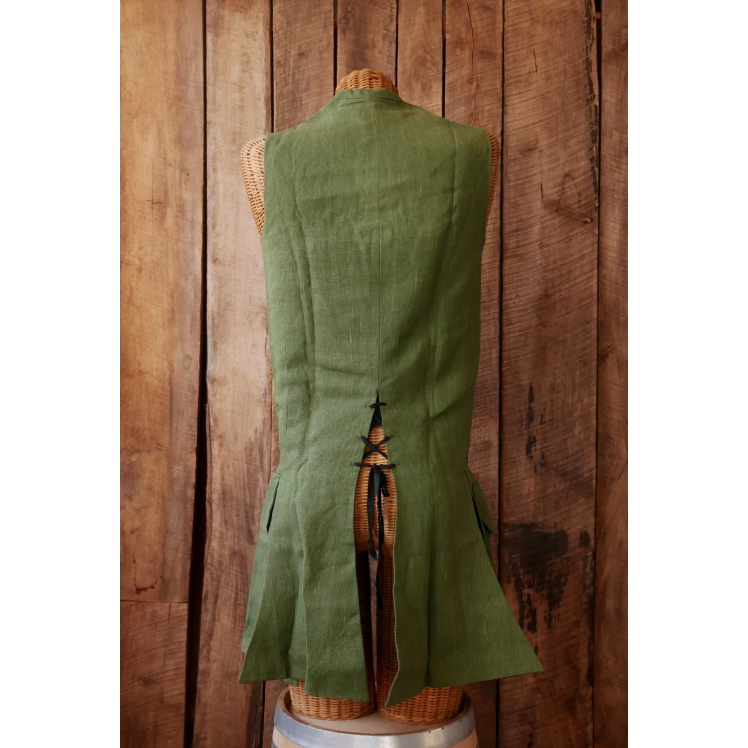 1750's Waistcoat in Wool