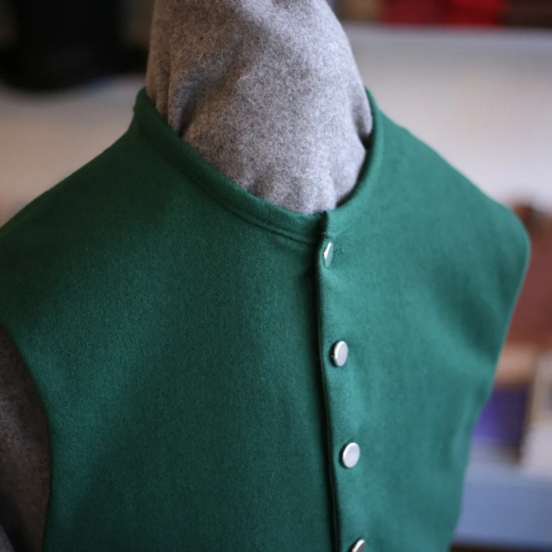 1750's Waistcoat in Wool