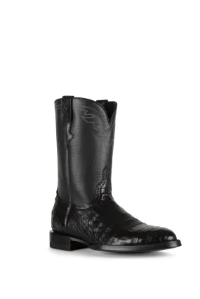 Allens Brand - Elias Caiman Belly - Roper - Black