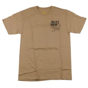 Anti-Hero Scorpion S/S - Brown/Black - Men's T-Shirt