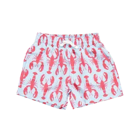 Baby Boys Swim Trunk - Lobster Stripe