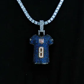 Baltimore Ravens Lamar Jackson Jersey Pendant