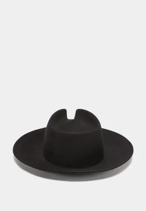 Barbisio Marcello Hat - Black