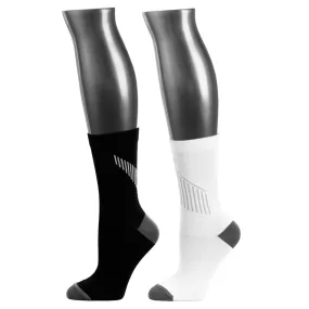 Be Shapy | Sports Compression Short Unisex Socks | Medias Cortas Deportivas de Compresión Moderada