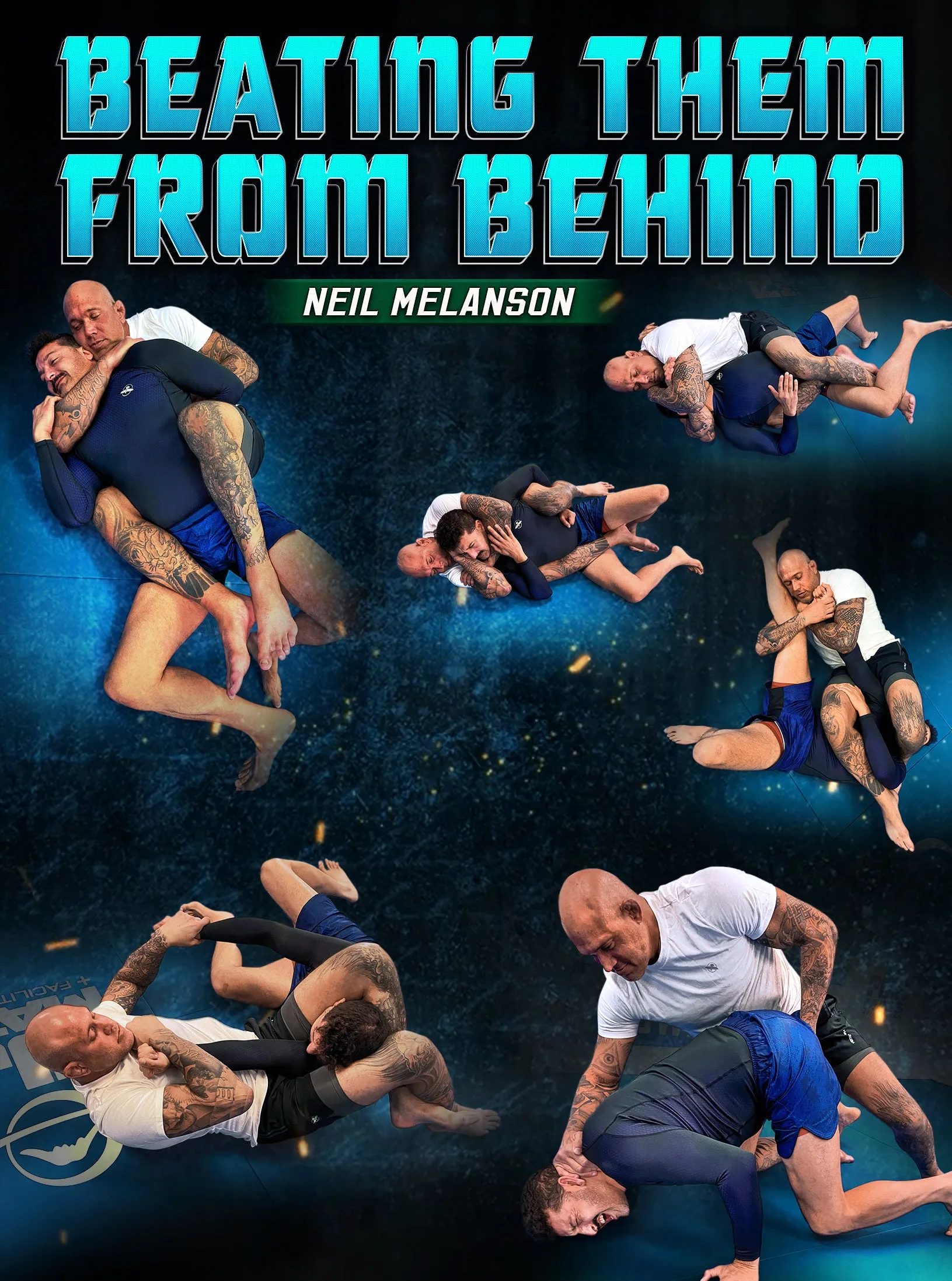 Beating Them From Behind by Neil Melanson