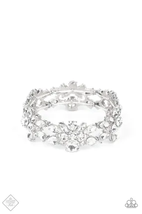 Beloved Bling - White Bracelet