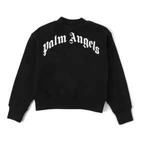 Black Logo Sweatshirts