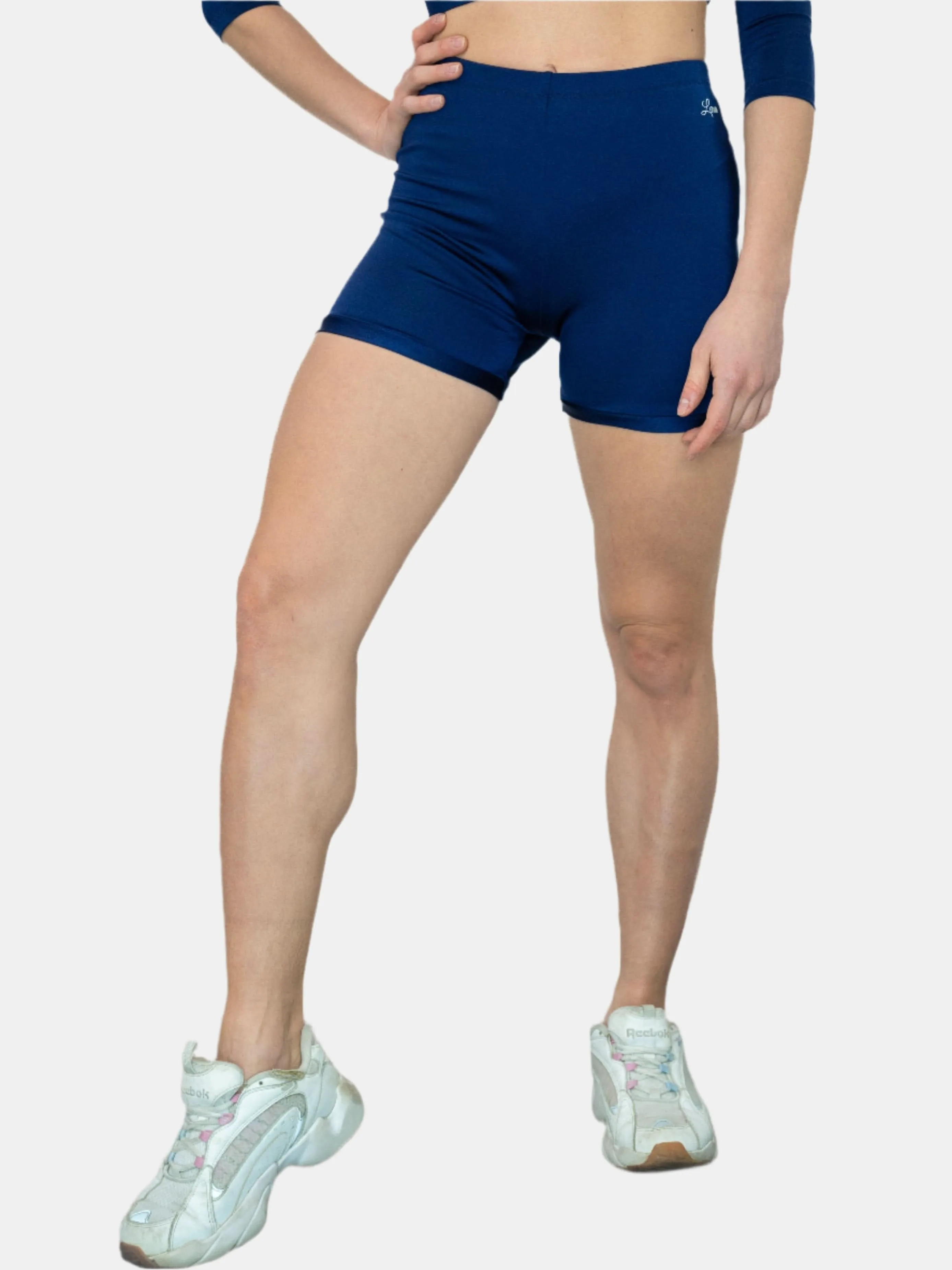 Blue Flora Classic Shorts