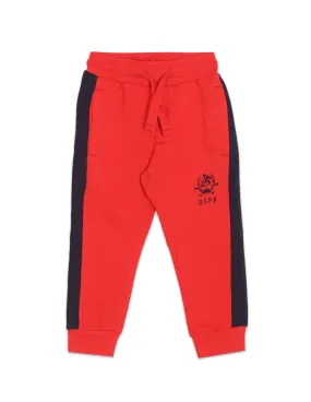 Boys Drawstring Waist Contrast Taped Joggers