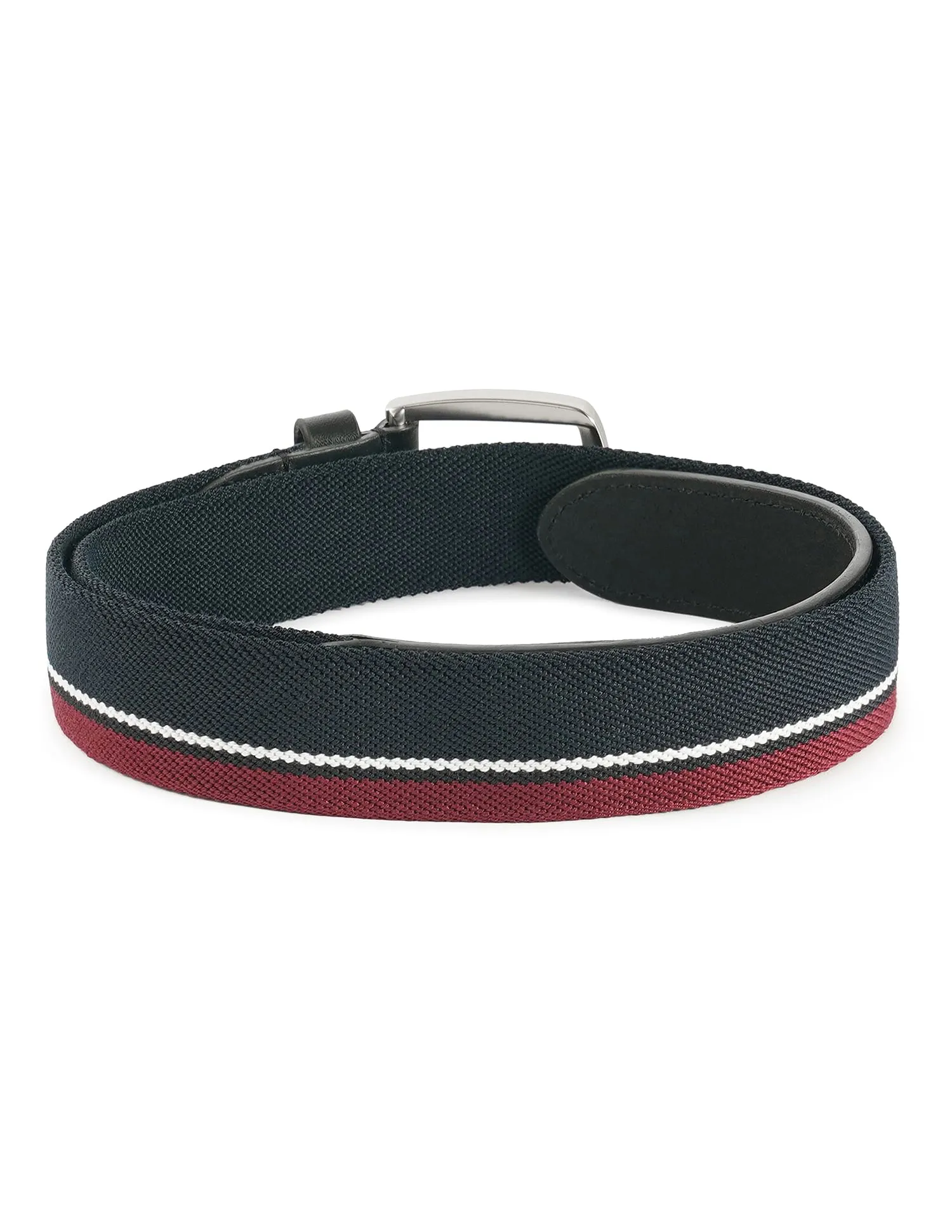 Brand Stripe Knit Imperia Belt