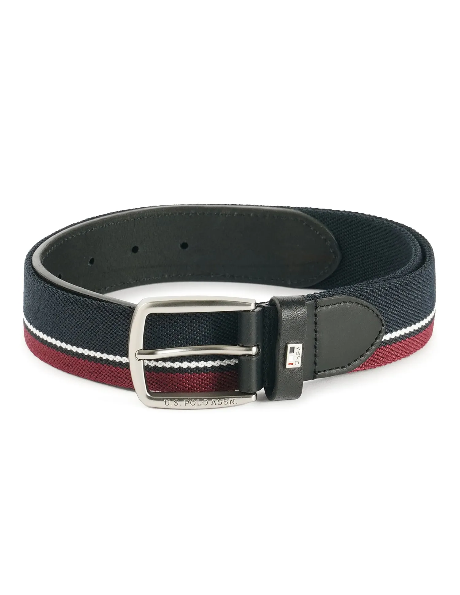 Brand Stripe Knit Imperia Belt