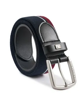 Brand Stripe Knit Imperia Belt