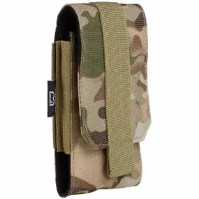 Brandit MOLLE Phone Pouch Medium - Tactical Camo