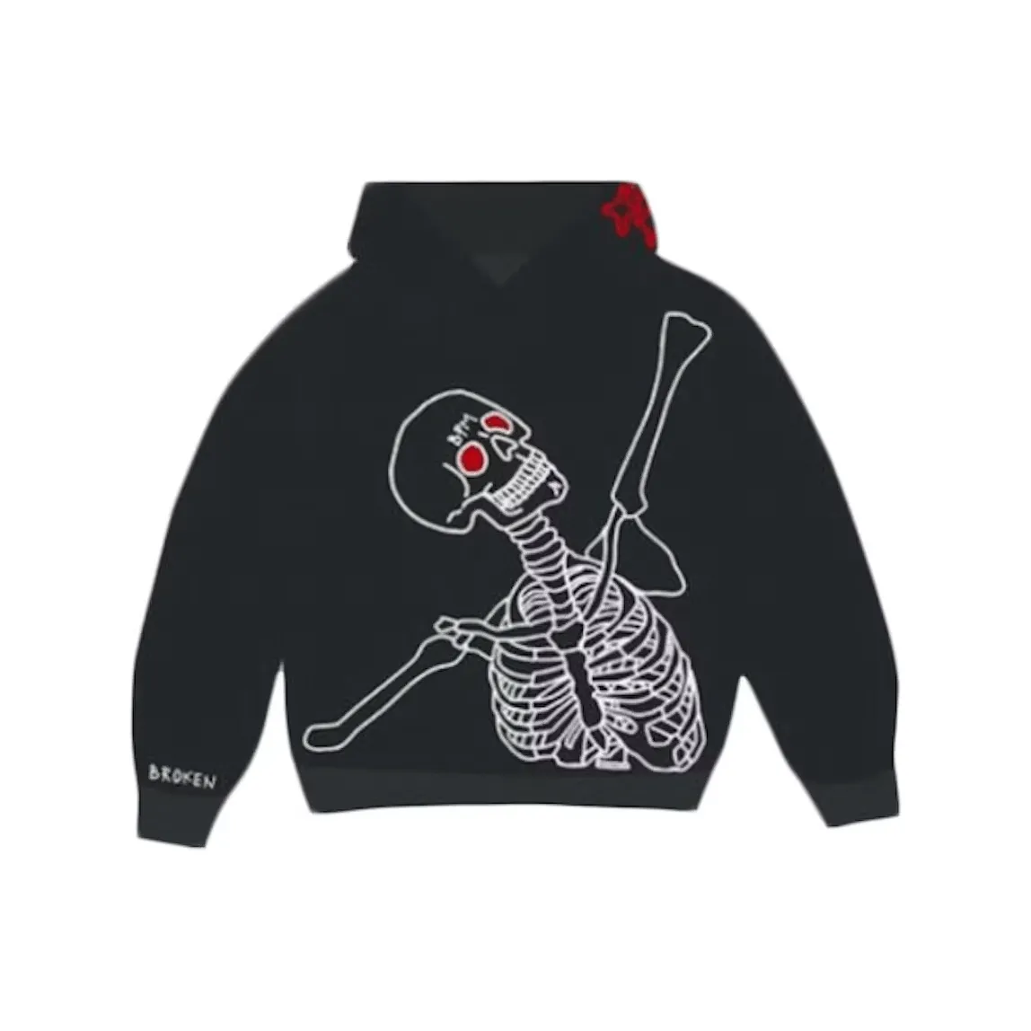 Broken Planet Dark Hours Hoodie Black