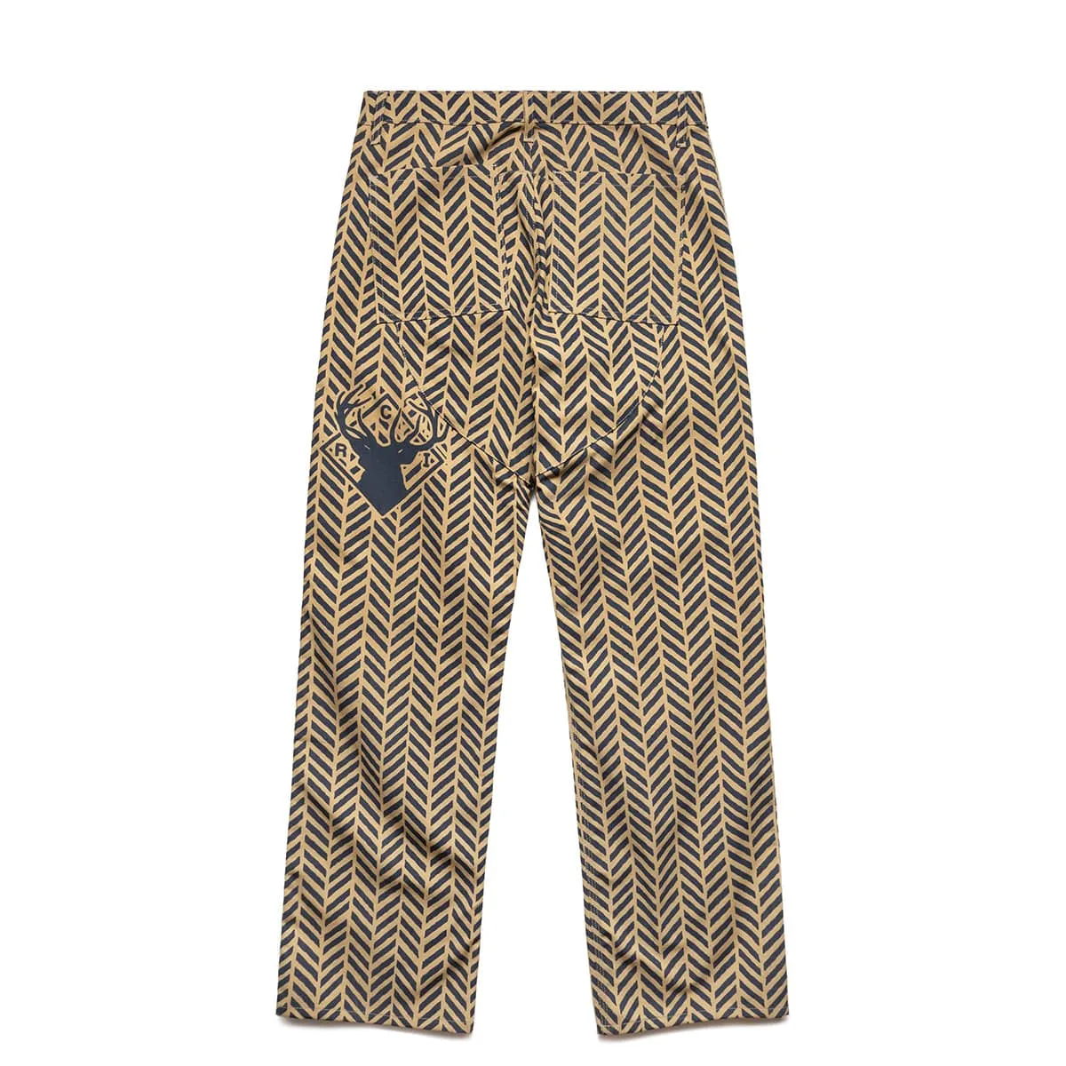 BRUSHED COTTON CANVAS FRONT POCKET PANT