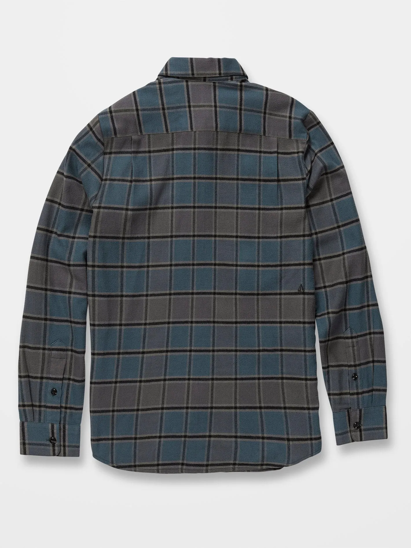 Caden Plaid Shirt - MARINA BLUE