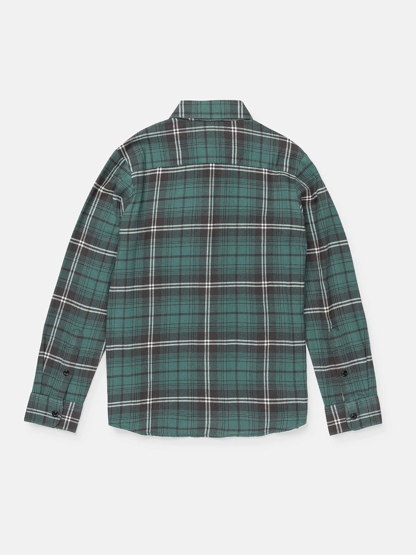 Caden Plaid Shirt - Sea Green - (KIDS)