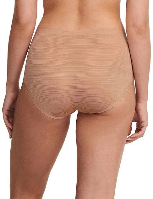 Chantelle SoftStretch Stripes High-Waist Full Brief