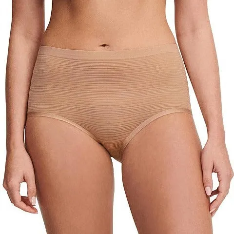 Chantelle SoftStretch Stripes High-Waist Full Brief