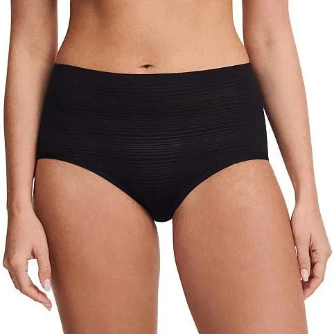 Chantelle SoftStretch Stripes High-Waist Full Brief