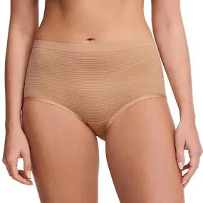 Chantelle SoftStretch Stripes High-Waist Full Brief