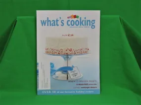 Cook Books - Kraft Kitchens "What's Cooking" - 2005 - Festive Issue