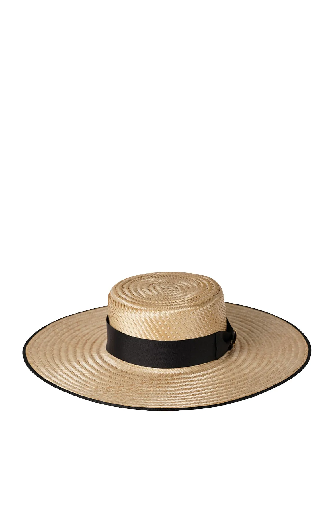 Cordobés Natural Straw Hat