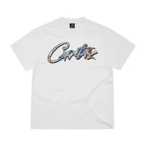 Corteiz Allstarz Euros Tee White