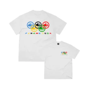 Corteiz Paname 2024 Tee White