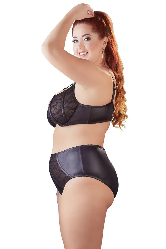 Cottelli Curves Plus Size Bra and Briefs