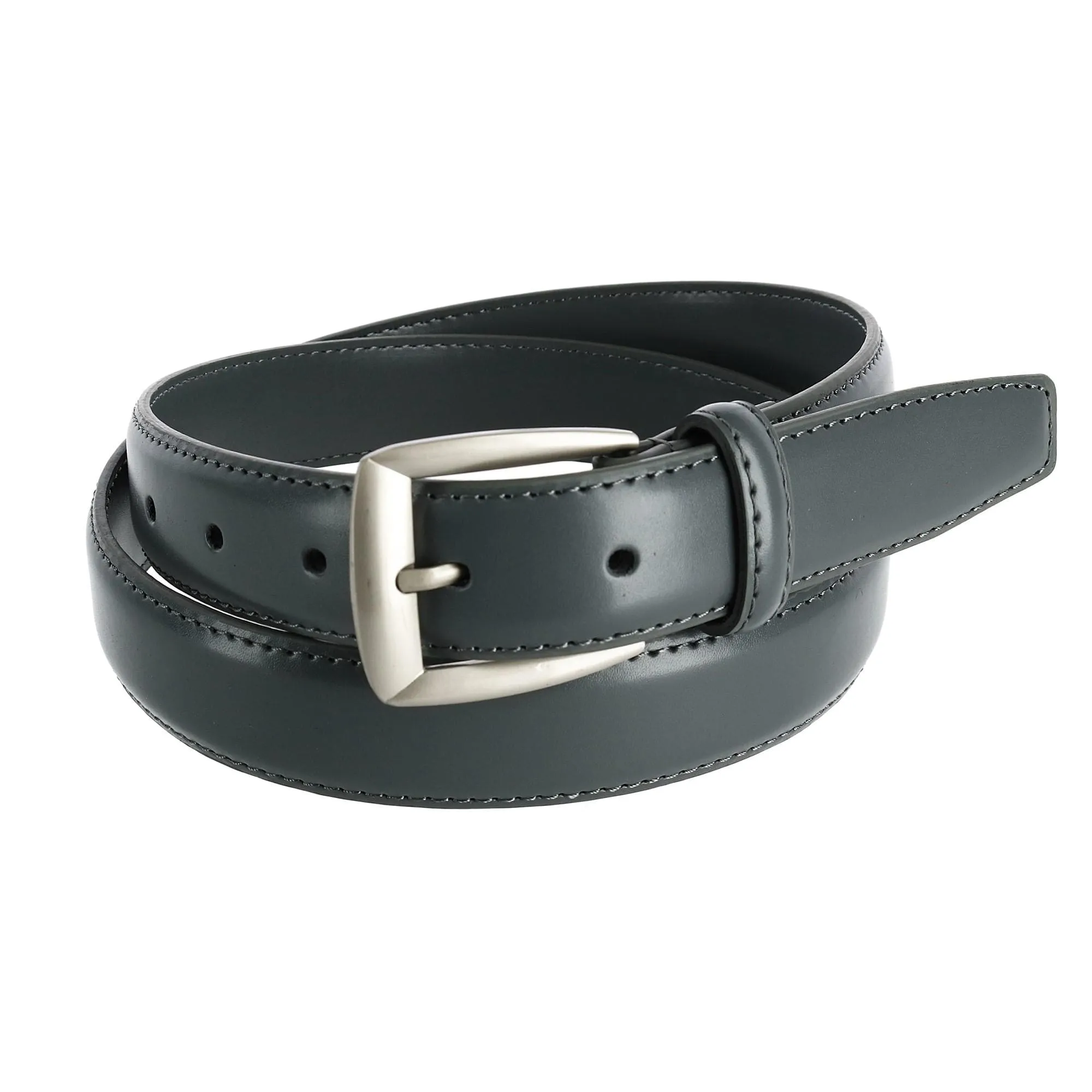 CTM® Men's Basic Leather Dress Belt