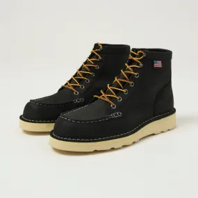 Danner 15568 'Bull Run' Moc Toe Boot - Black