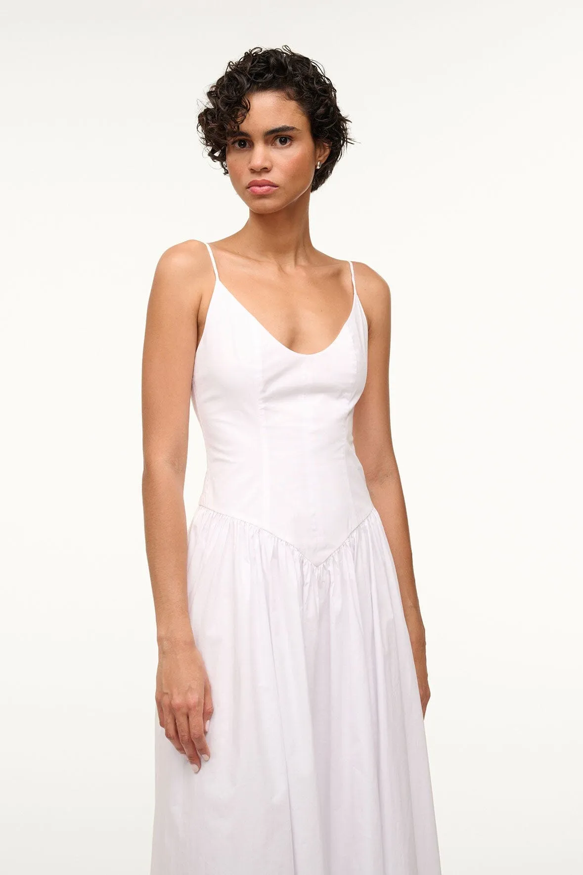 DENA DRESS | WHITE