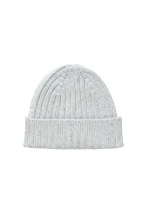 Donegal Cashmere Rib Beanie