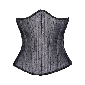 Dotted Veil Corset, Slim Silhouette, Regular