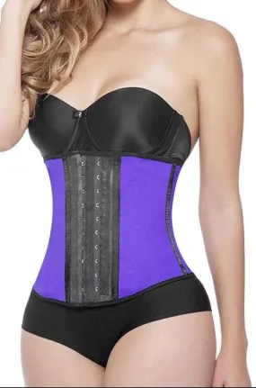 Elite Gym Work Out Waist Trainer Purple