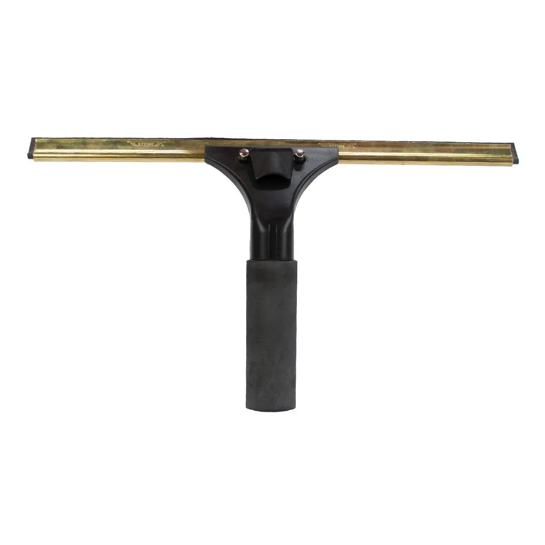 Ettore Complete Brass Ledge-Eze Squeegee