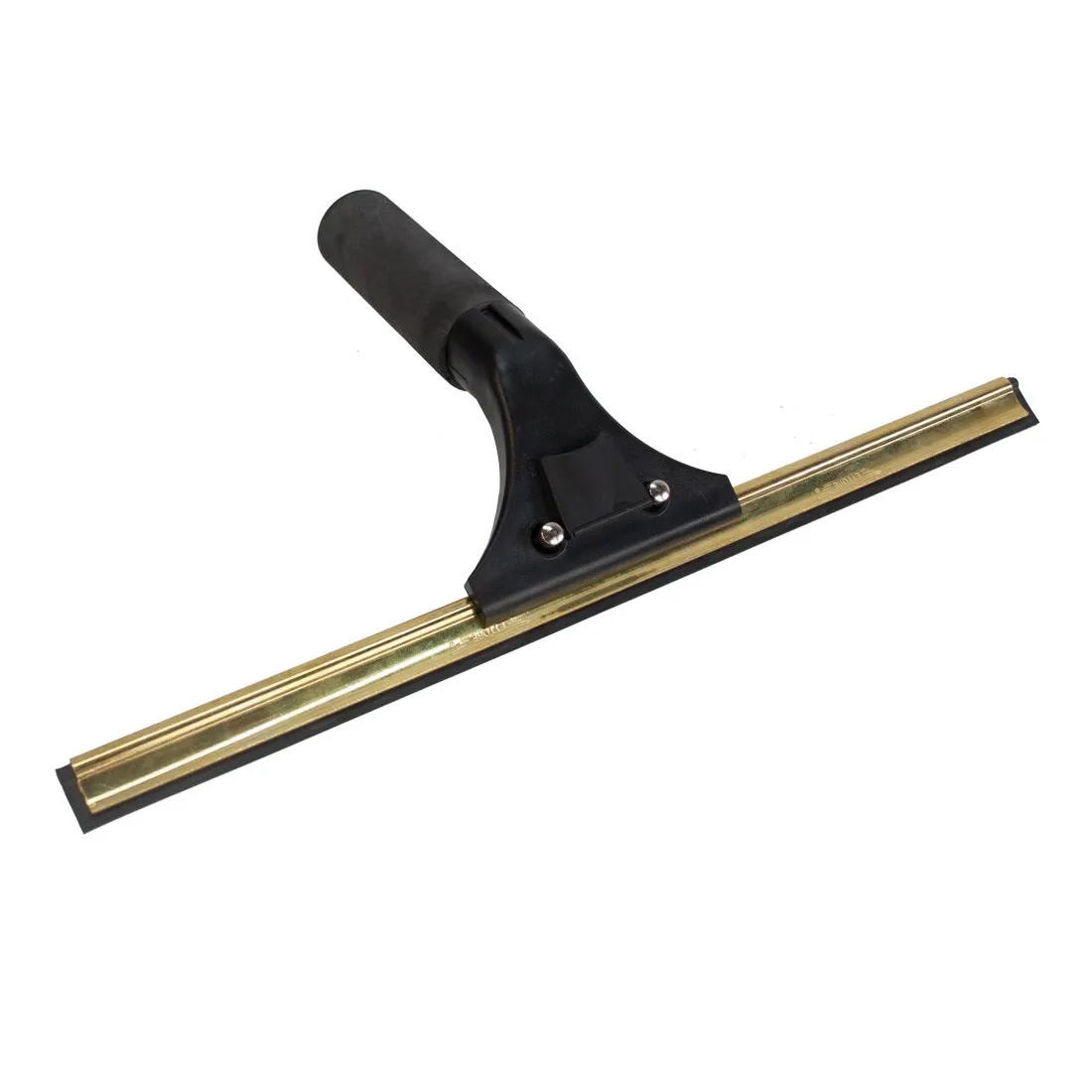 Ettore Complete Brass Ledge-Eze Squeegee