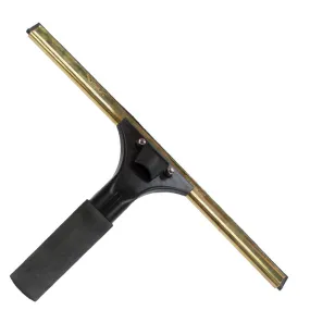 Ettore Complete Brass Ledge-Eze Squeegee