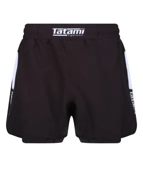 Everyday Hybrid Shorts - Black