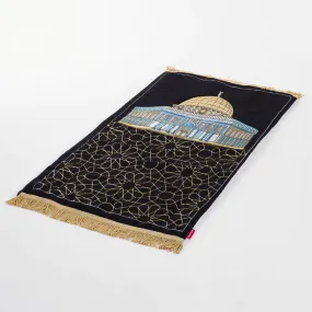 Fiber Padded Prayer Mat- El Kods