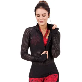 FLEXMEE 980005 Luxury Net Jacket With Thumb Hole | Nylon