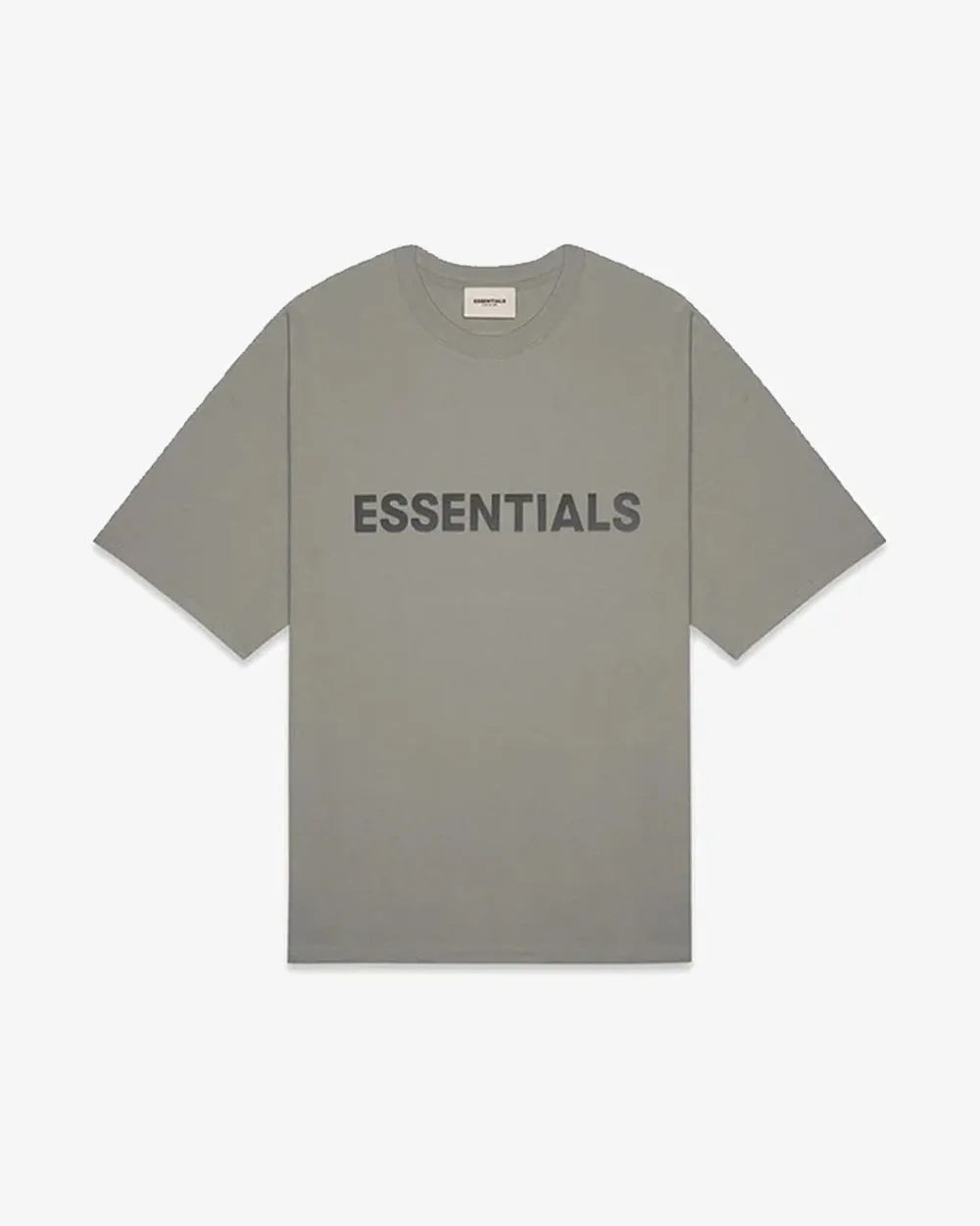 FOG ESSENTIALS SS20 SILICON APPLIQUE LOGO CEMENT TEE