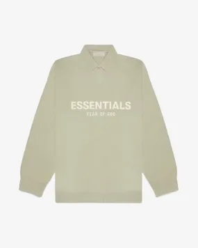 FOG ESSENTIALS SS22 SEAFOAM POLO LONGSLEEVE KIDS (NEW)