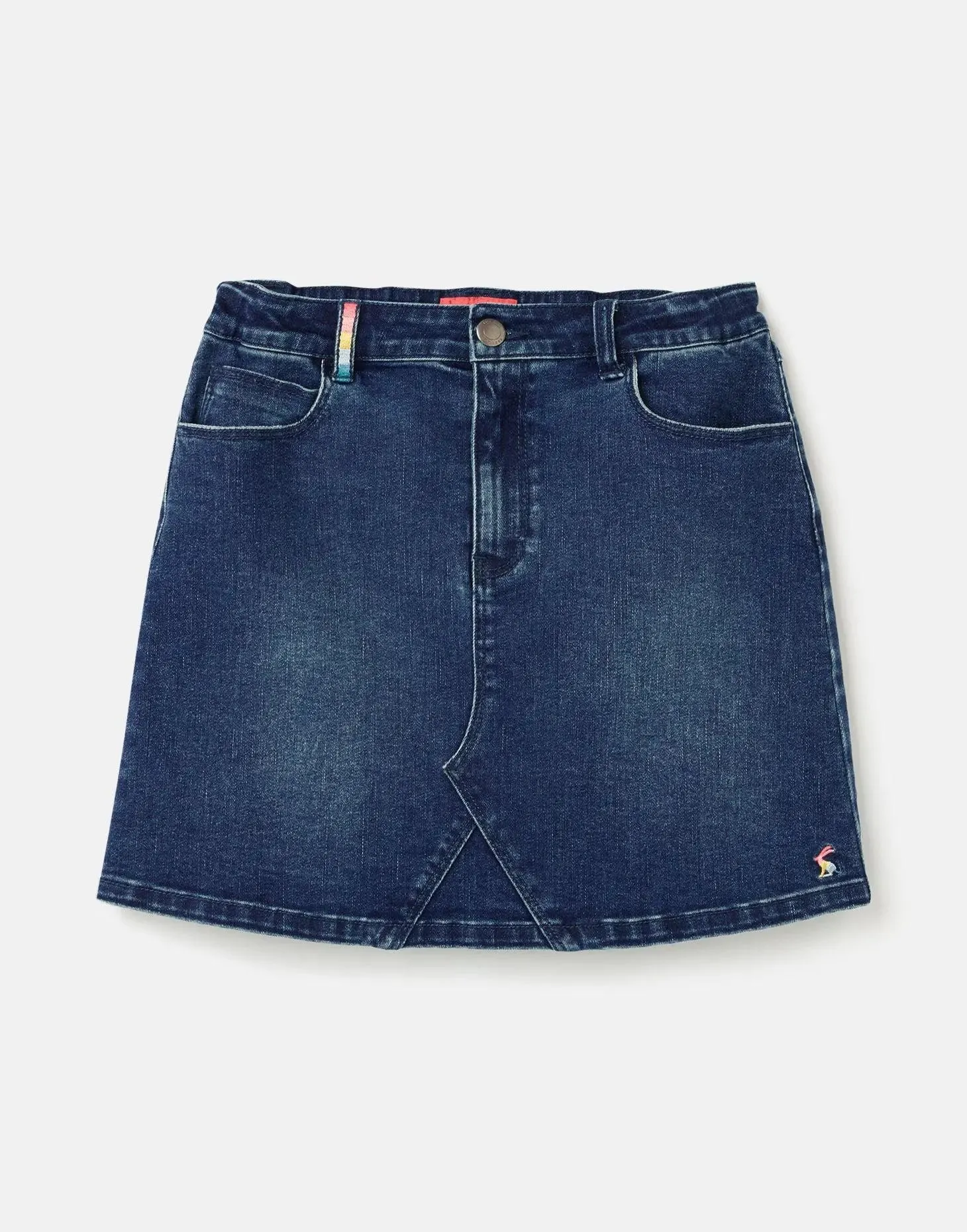 Girls Hollis 5 Pocket Denim Skirt | Joules