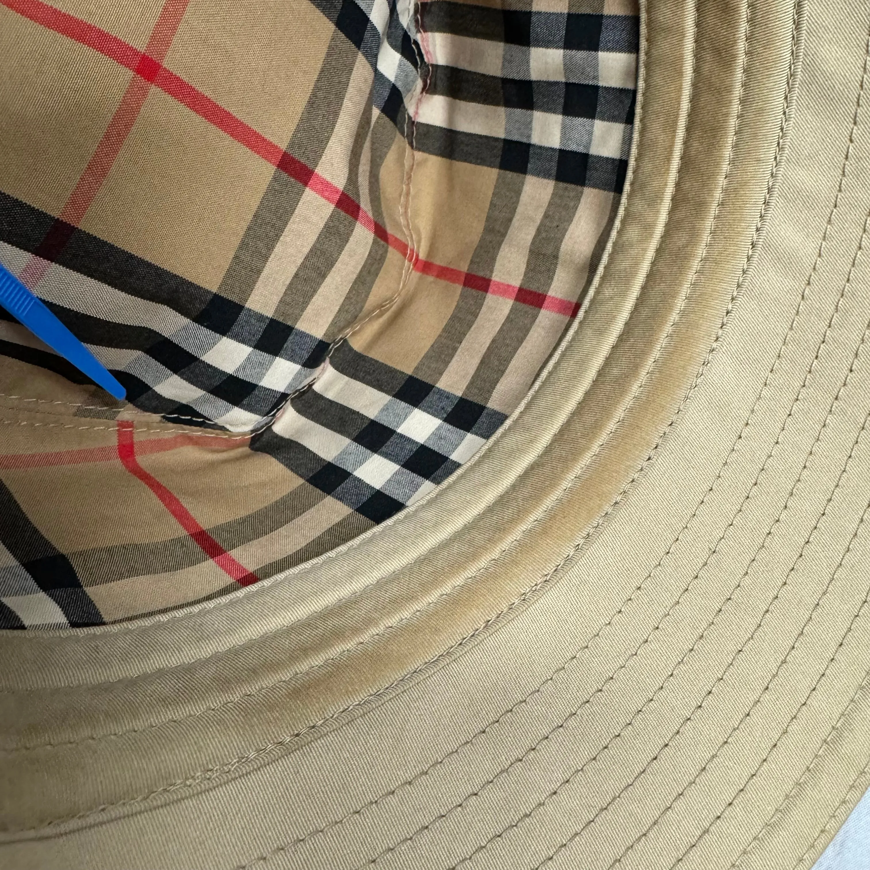 Hat Luxury Designer By Burberry