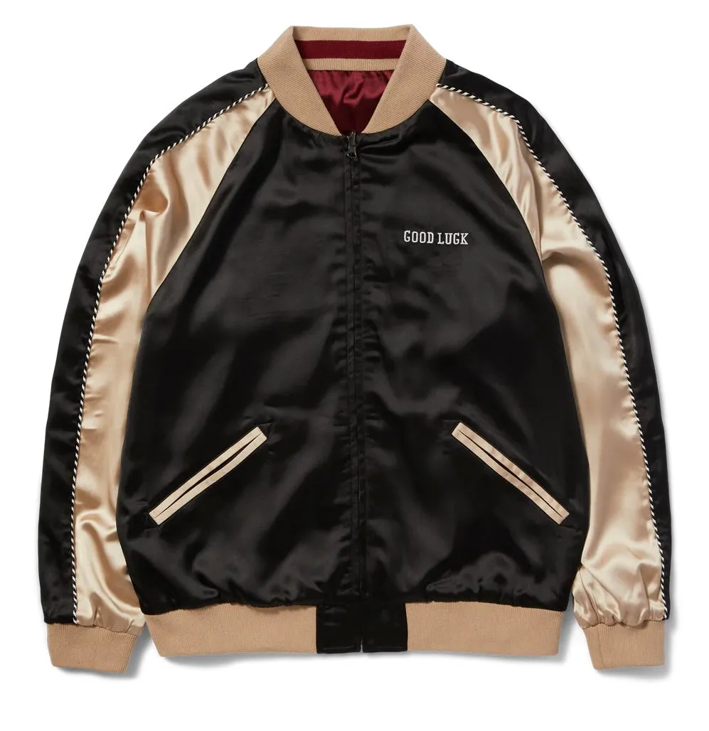 Huf x Freddie Gibbs Souvenir Jacket Reversible / Berry