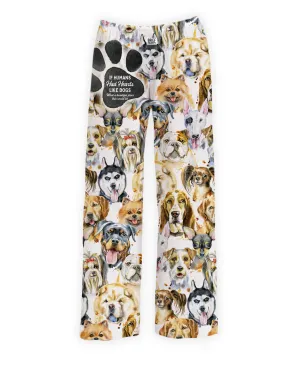 If Humans Had Hearts Like Dogs Lounge Pants