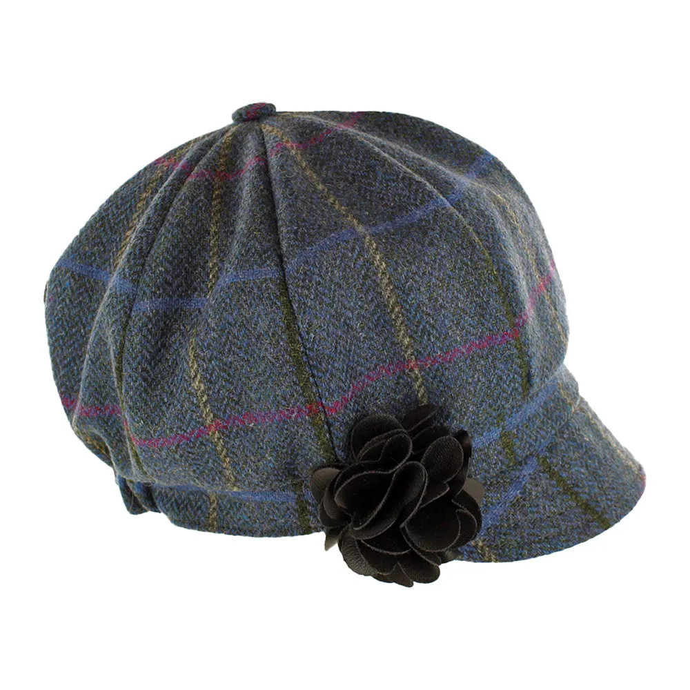 Irish Ladies Wool Newsboy Cap