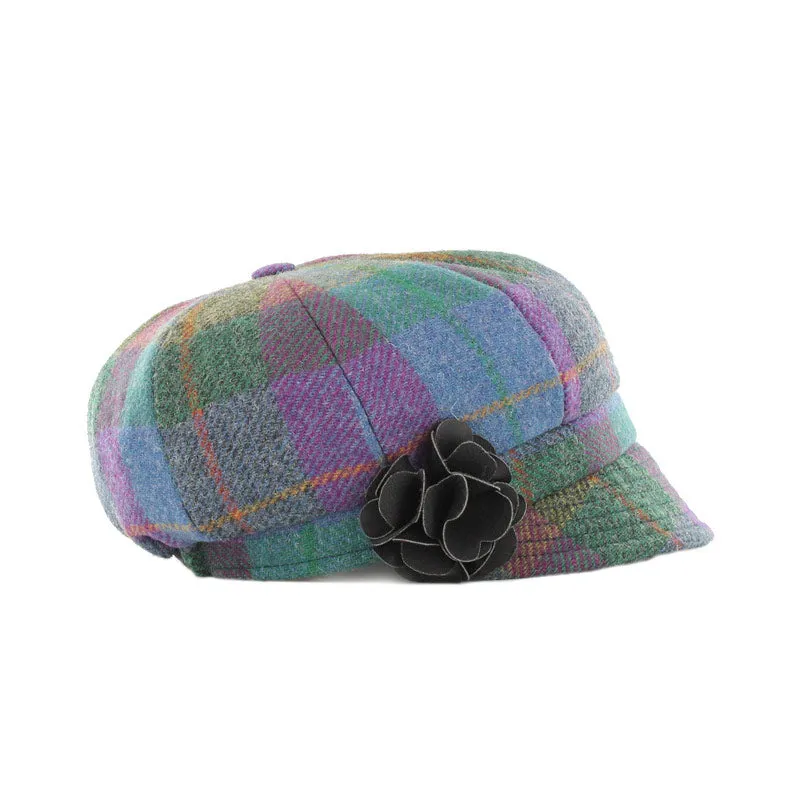 Irish Ladies Wool Newsboy Cap